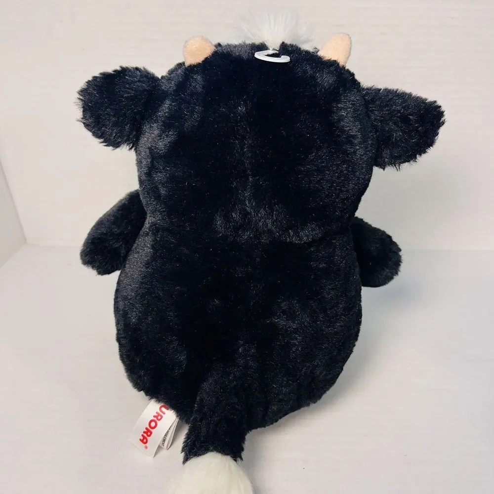 Aurora Stubez Bull Moo Cow Plush Stuffed Toy 11